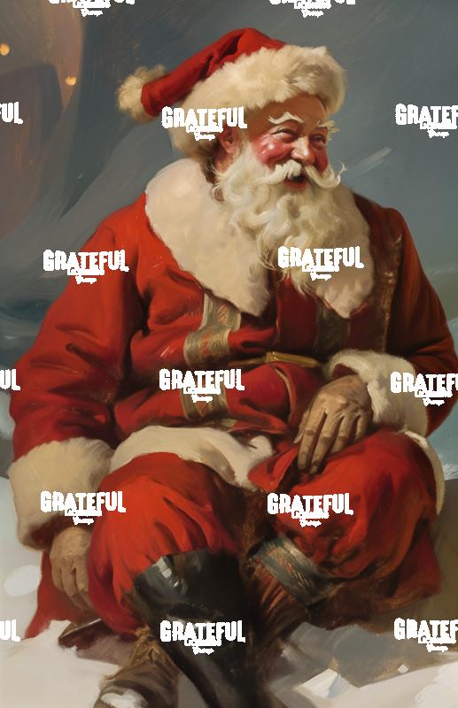Santa Laughing No Bear