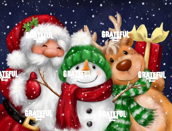 Hello from Christmas Friends