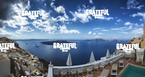 Sunrise Panorama over Santorini 3