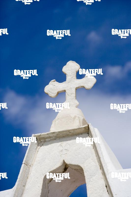 Church in Mykonos Greece