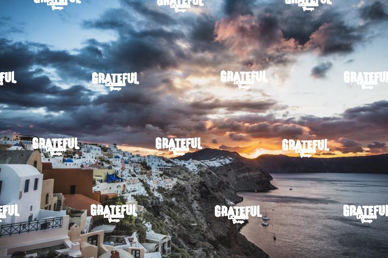 Sunrise in Santorini 4