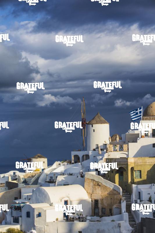 Stunning Santorini Sunset 18