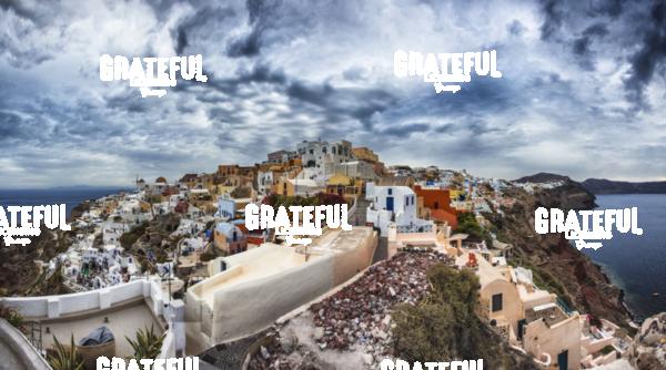 Sunrise Panorama over Santorini 2