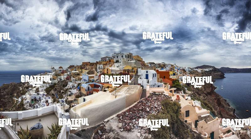 Sunrise Panorama over Santorini 2