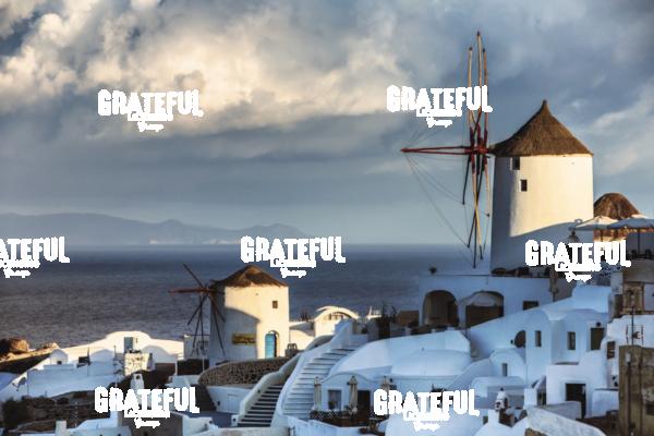 Stunning Santorini Sunset 6