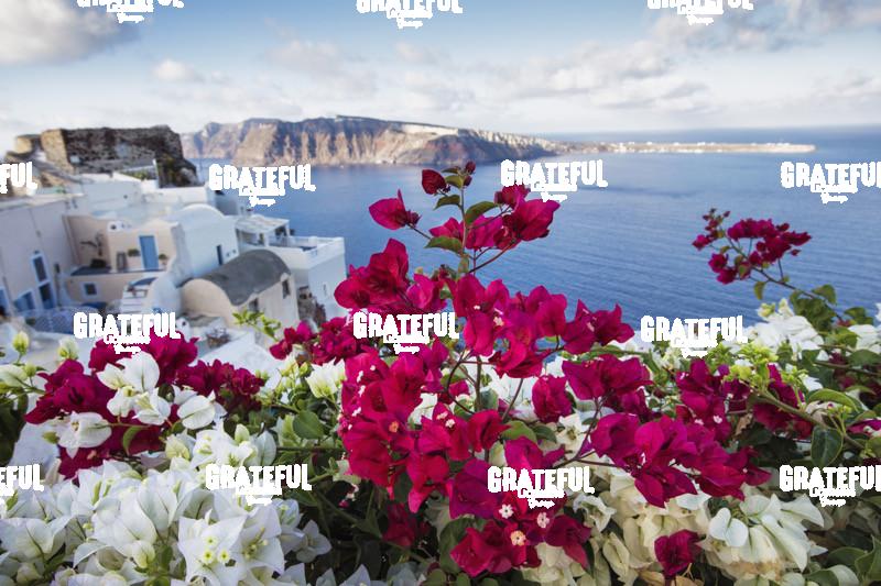 Stunning Santorini Sunset 2