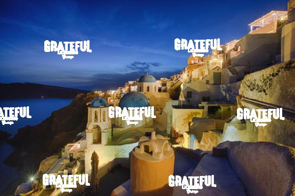 Stunning Santorini Sunset 3