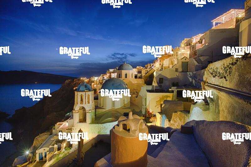 Stunning Santorini Sunset 3