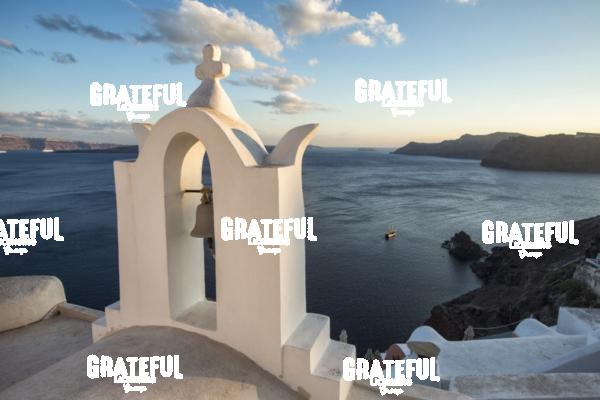 Stunning Sunset in Santorini 3