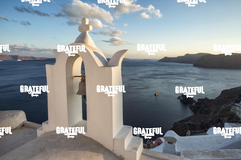 Stunning Sunset in Santorini 3