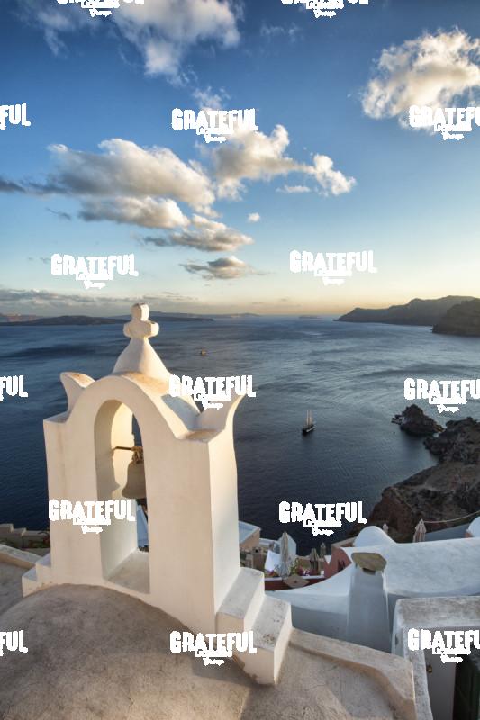 Stunning Sunset in Santorini 2