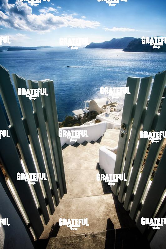 Stunning Santorini Sunset 8