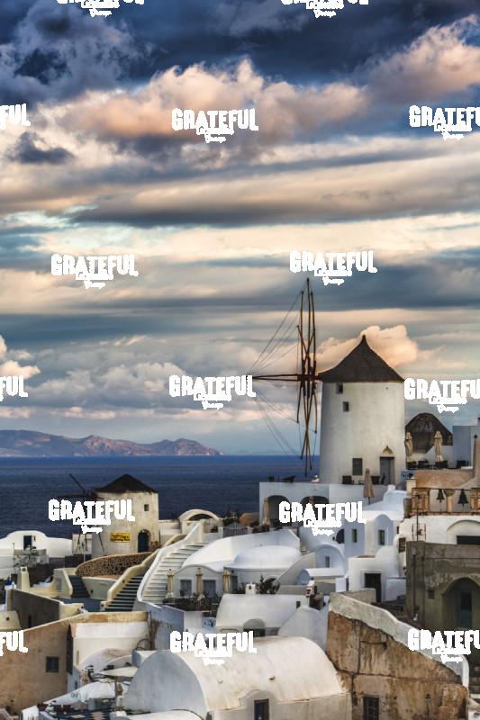 Stunning Santorini Sunset 13