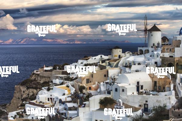 Stunning Santorini Sunset 12