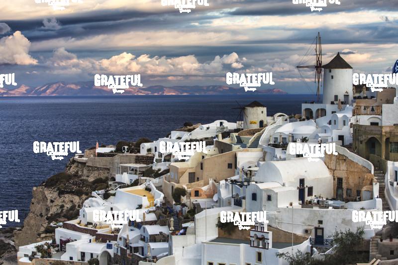 Stunning Santorini Sunset 12