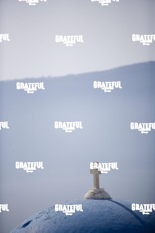 Blue Domed Churches of Santorini 2