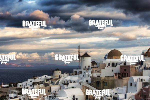 Stunning Santorini Sunset 11