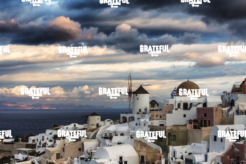 Stunning Santorini Sunset 11