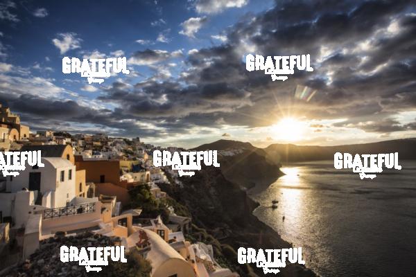 Stunning Santorini Sunset 15