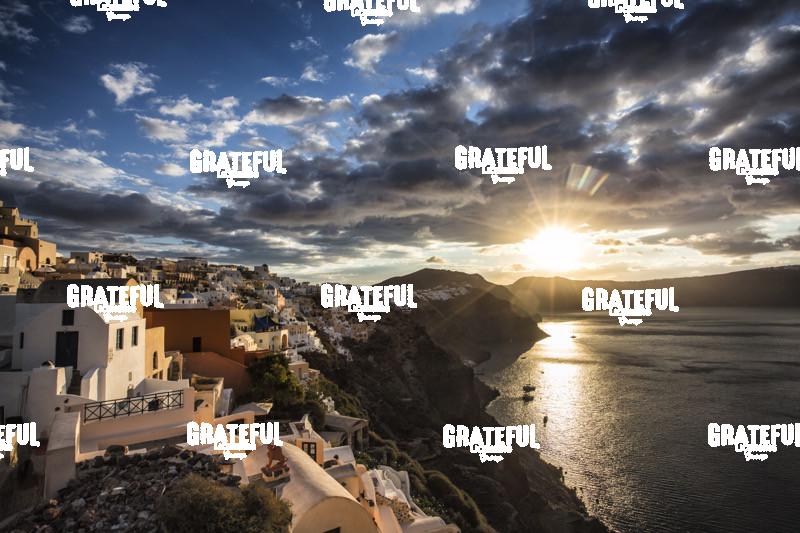 Stunning Santorini Sunset 15