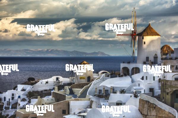 Stunning Santorini Sunset 14