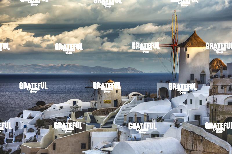 Stunning Santorini Sunset 14