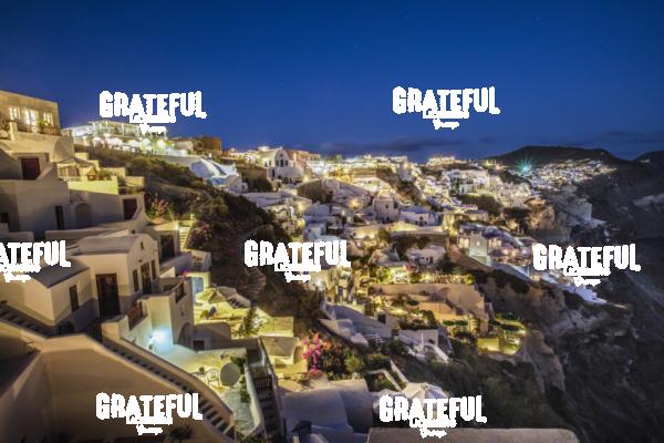 Santorini After dark 2