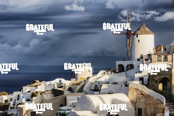 Stunning Santorini Sunset 16