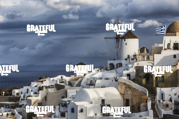 Stunning Santorini Sunset 17