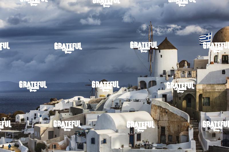 Stunning Santorini Sunset 17