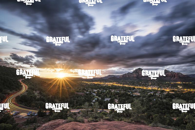 Beautiful Sunset Sedona