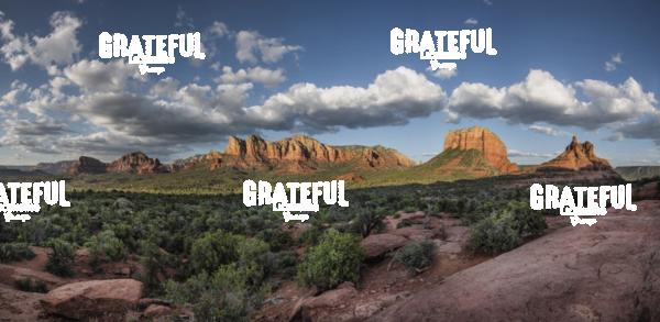 Sunset Panorama of Sedona