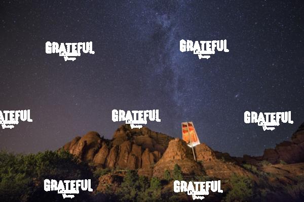 The Milky Way Above the Chapel of the Holy Cross in Sedona, Arizona 2