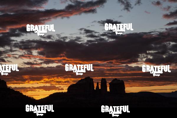 Stunning Sunset in Sedona