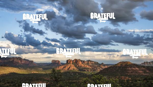 Beautiful Sunset in Sedona