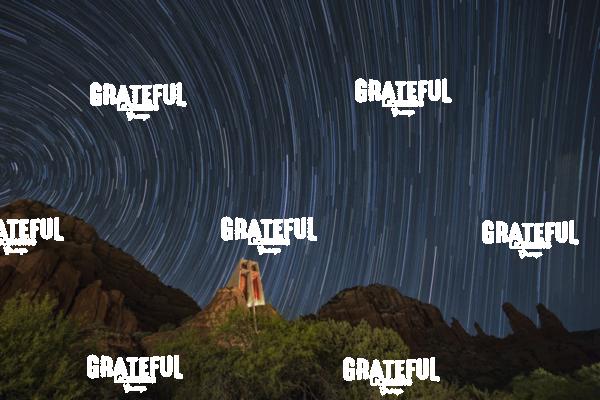 Star Trails over Sedona