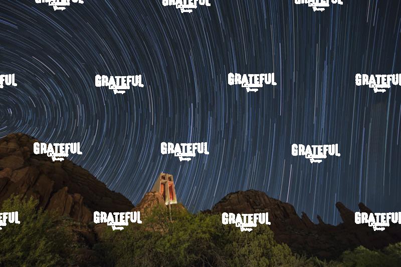 Star Trails over Sedona