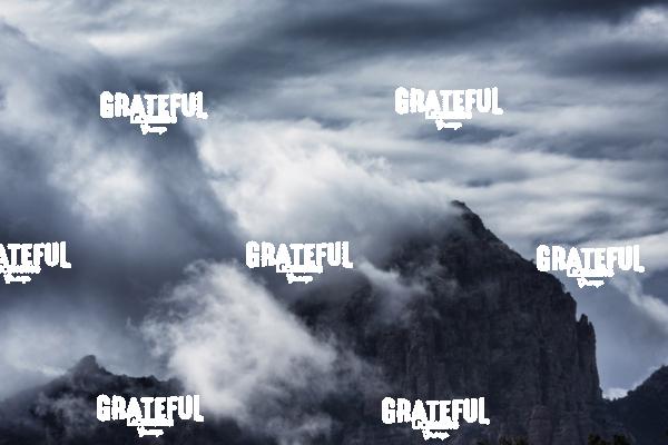 Fog and Clouds in Sedona