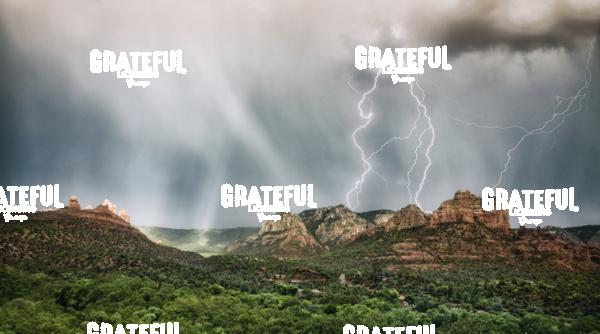 Lightning Over Sedona 6