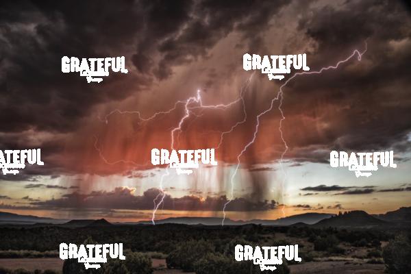 Lightning over Sedona