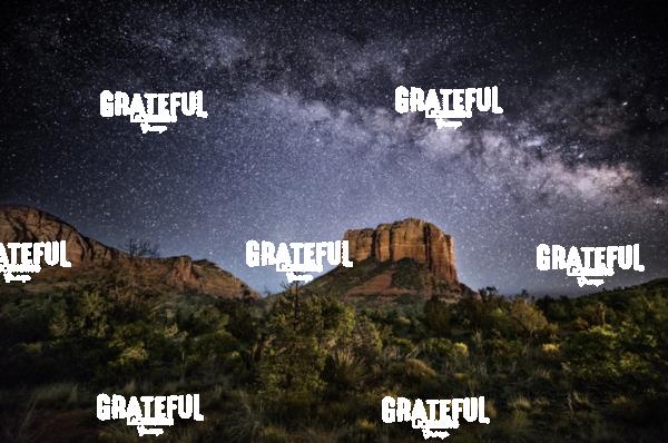 Milky Way over Sedona 2