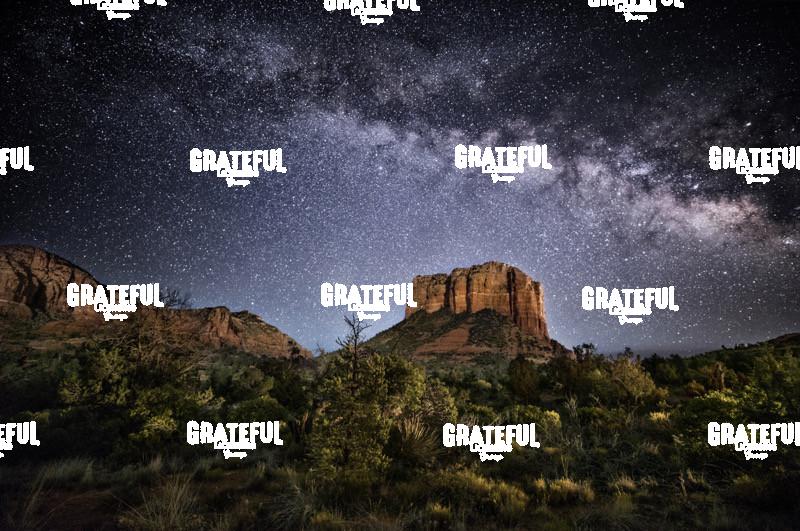 Milky Way over Sedona 2