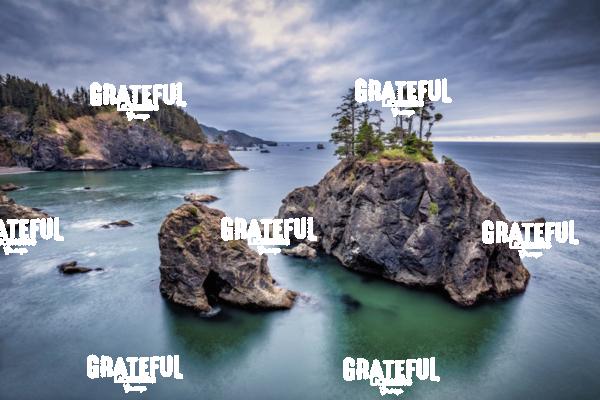 Beautiful Sunset on the amazing Oregon Coast 3