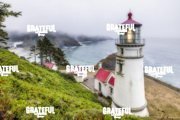 Heceta Lighthouse on the Oregon Coast