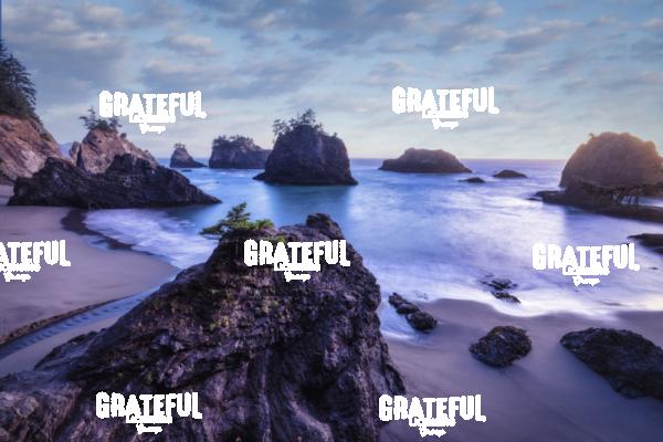Secret Beach on the Oregon Coast