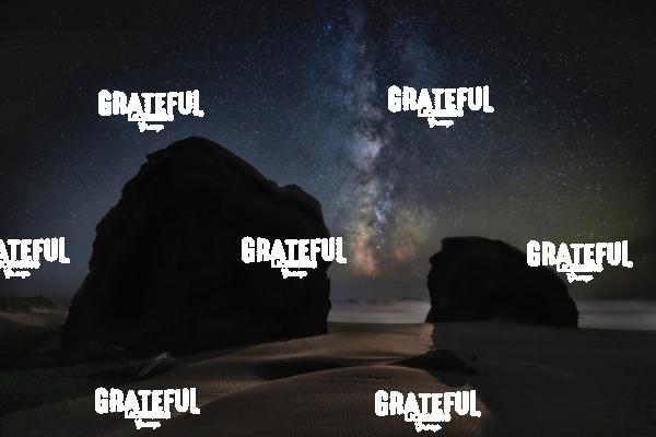 Milky Way on the Oregon Coast