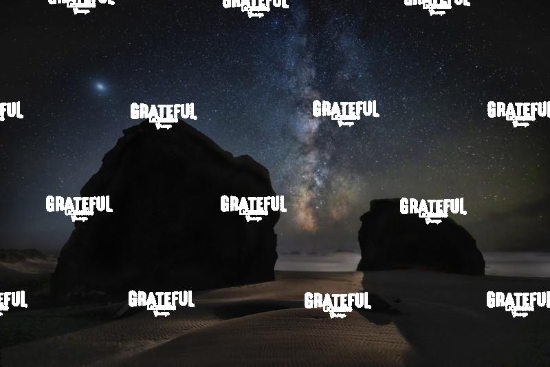 Milky Way on the Oregon Coast