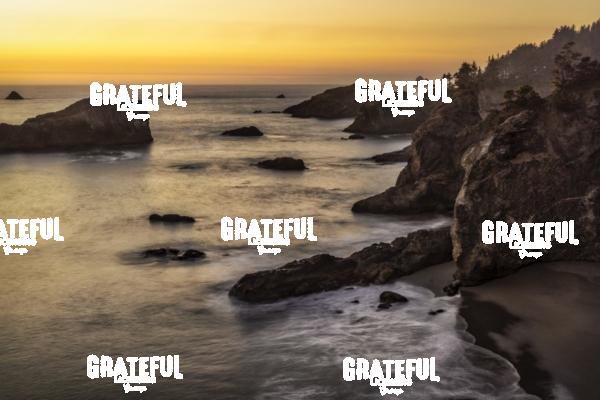 Sunset on the Oregon Coast 3