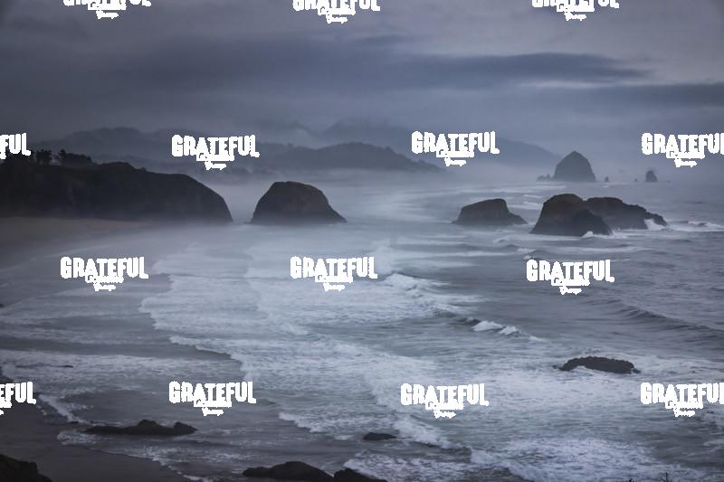 Stunning Cannon Beach on the Oregon Coast