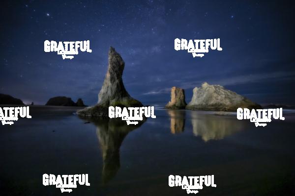 Merlins Rock in Bandon on the Oregon Coast 4